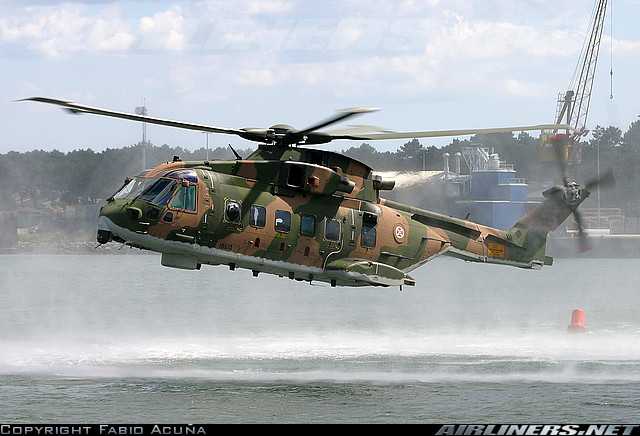 EH101 Merlin Fuerza Aerea Portuguesa