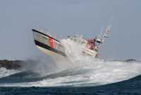 US Coast Guard Motor Life Boat