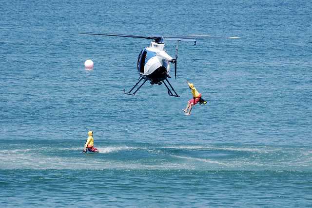 Md-530F San Diego Sheriff & Del mar lifeguards