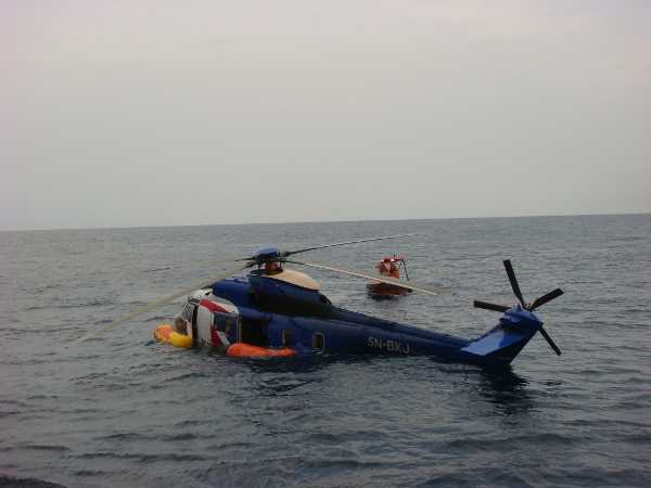 Bristow helicopters 2009 - Super Puma AS332