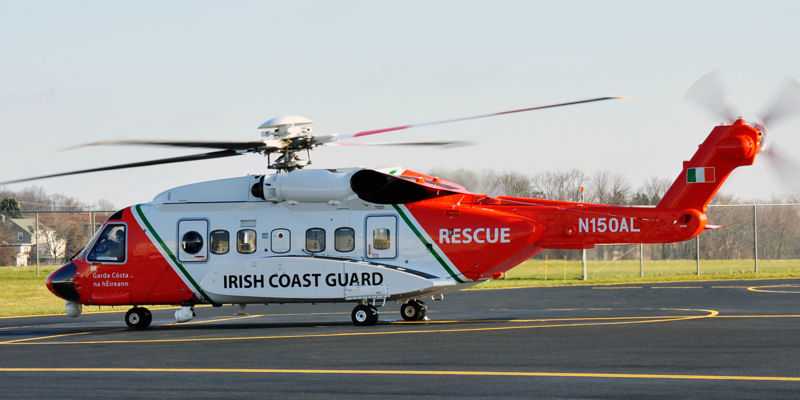 Irish Coast Guard S-92