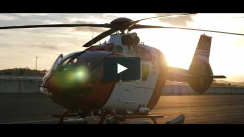 Airbus EC135 Marine Pilot Transfer Aviator Group